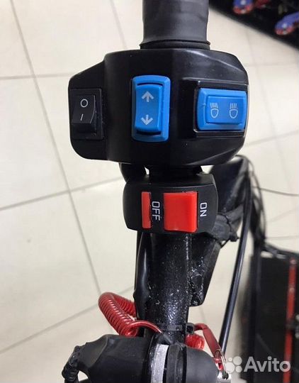 Мотобуксировщик ikudzo 1450/500 EKR15 с реверсом Б