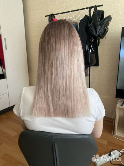 Наращивание волос