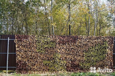 Маскировочная сеть мкт-2П 3*6