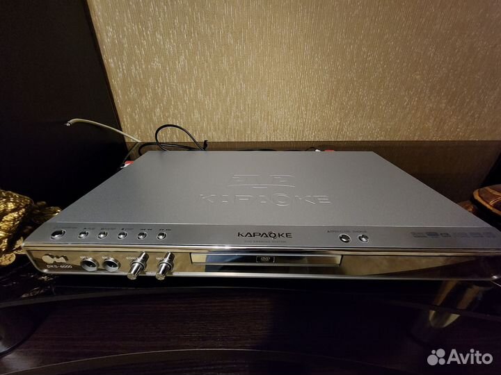 Dvd плеер с караоке lg