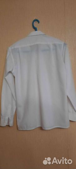 Рубашка школьная для мальчика