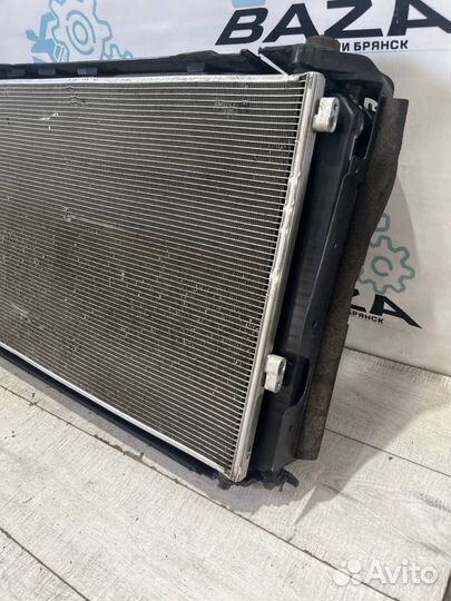 Кассета радиатора 2AZ Toyota RAV 4 3