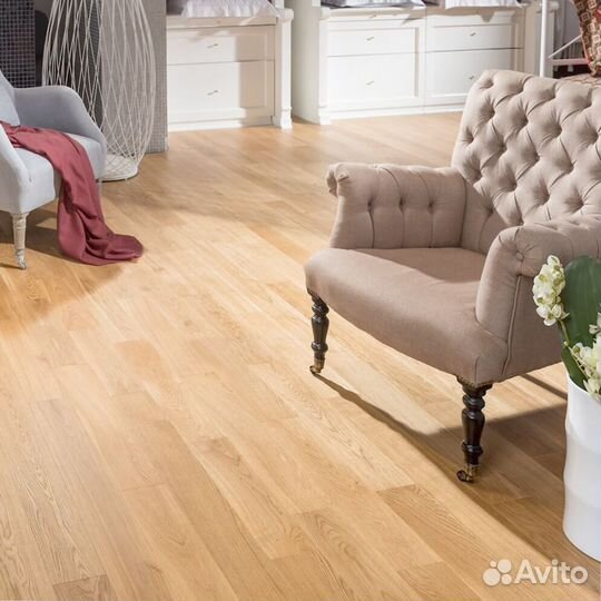 Инженерная доска Coswick дуб натуральный 1167-1201