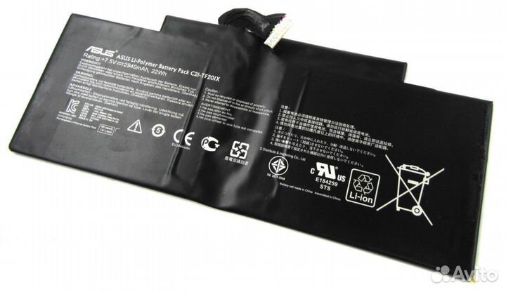 Аккумулятор новый Asus C21-TF201X