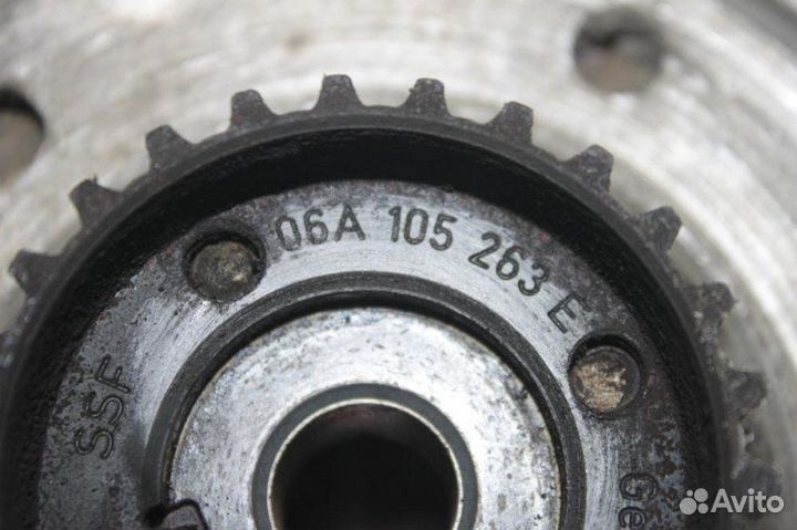 Шкив коленвала Audi A4 B6 2000-2004