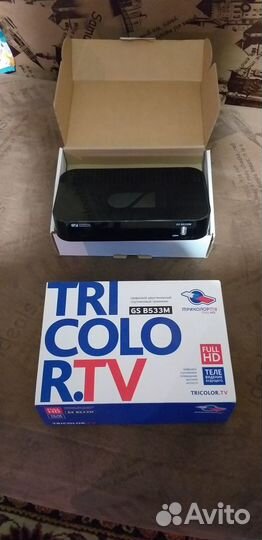 Ресивер триколор