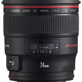 Canon EF 24mm f/1.4L II USM новый