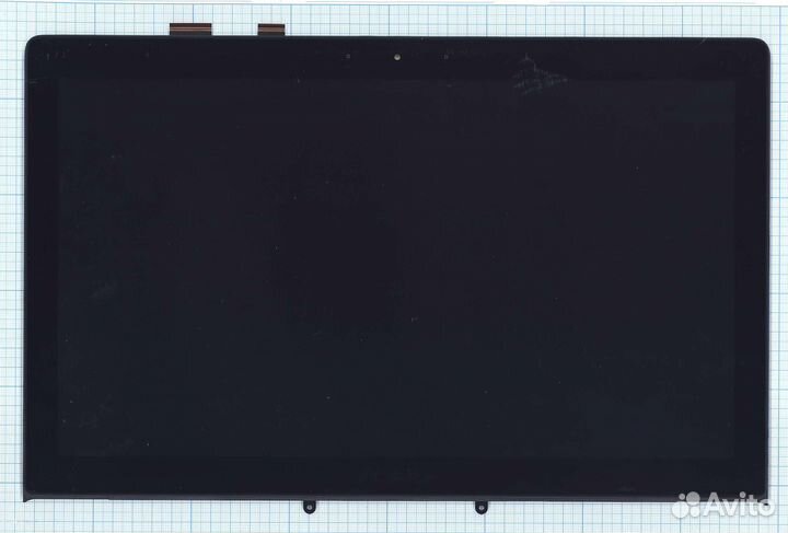 Модуль - для Asus N550JX черный с рамкой, Диагонал