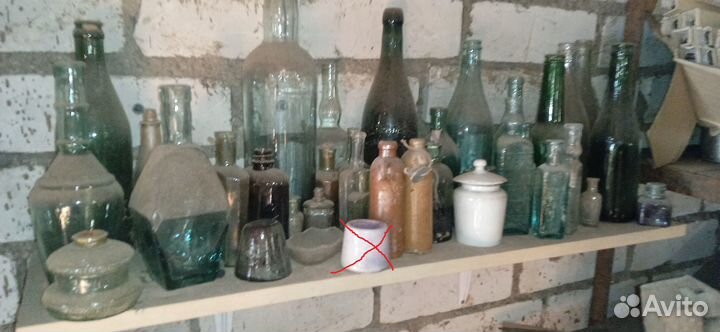 Старинные пузырьки