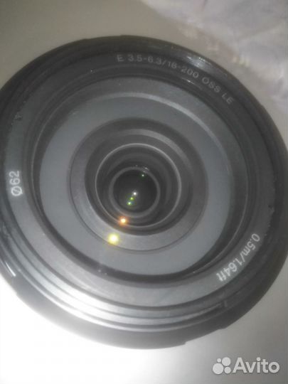 Объектив sony e sel 18 200 3.5-6.3