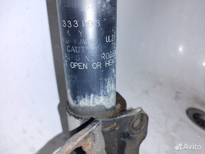 Стойки с пружинами перед Nissan pulsar vz- r