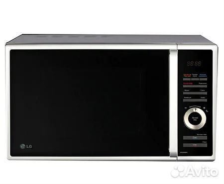 Большая бу Микроволновая печь LG MC8289brcs