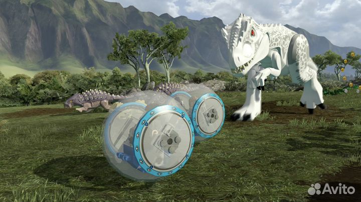 Lego Мир Юрского Периода Jurassic World (PS4) NEW