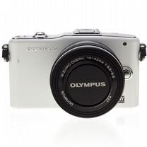 Olympus M.zuiko digital 14-42 (блинчик) +камера