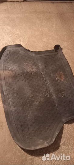 Резиновый ковер в багажник Lexus