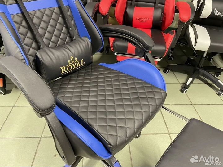 Компьютерное офисное кресло с массажем (новые)