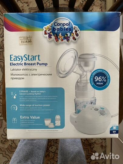 Молокоотсос электрический