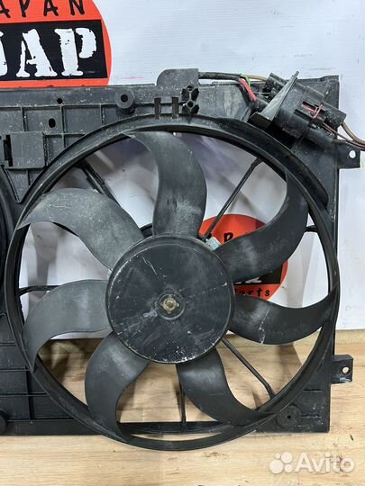 Вентилятор Volkswagen Passat B7