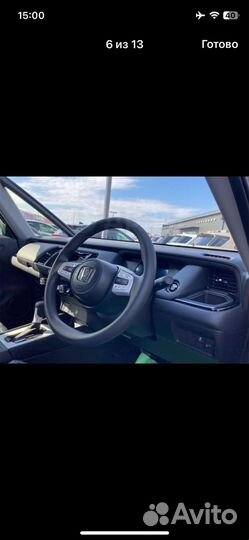 Руль honda fit gr1 home