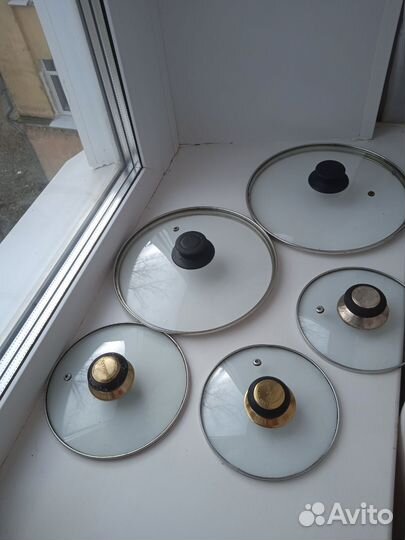 Крышки для кастрюль и сковородок