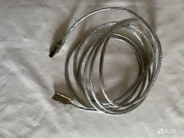 Кабель USB 2.0 А - USB 2.0 B