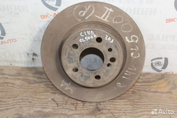 Задний тормозной диск Mercedes CL-Class C140 W140