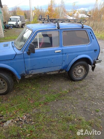 LADA 4x4 (Нива) 1.6 МТ, 1995, 172 000 км