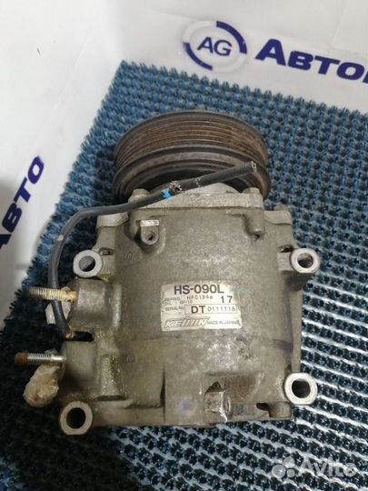 Компрессор кондиционера Honda Accord