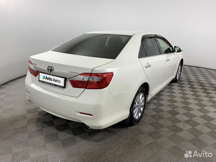 Toyota Camry 2.5 AT, 2012, 480 003 км