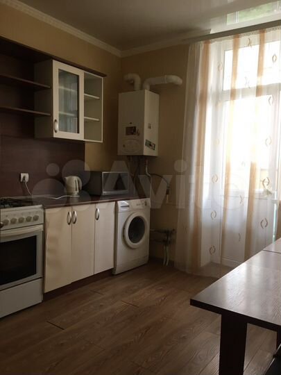 1-к. квартира, 54 м², 2/16 эт.