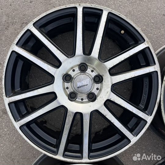 Диски subaru r17 5x100 д1181