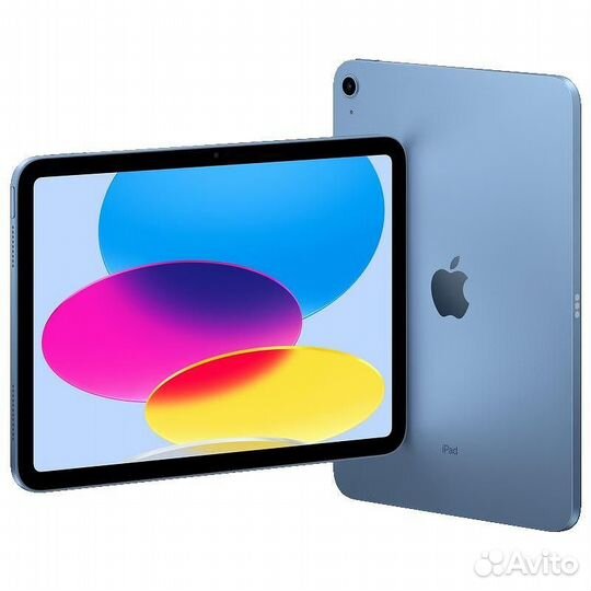 iPad 10 Wi-Fi 256Gb Синий