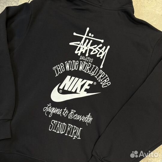 Кофта Stussy x Nike Logo