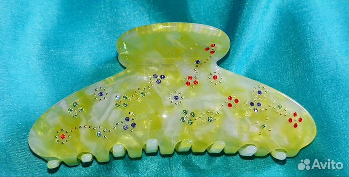 Большой краб для волос