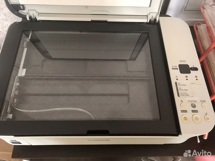 Принтер сканер Canon pixma 252