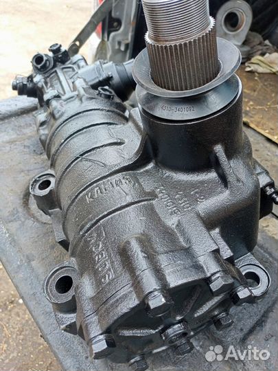 Гур на четырехосный камаз