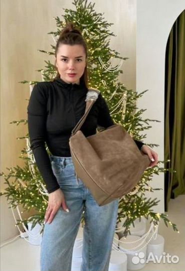 Сумка женская натуральная кожа большая