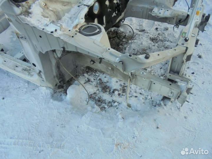 Лонжерон правый Toyota Succeed NCP51 1NZ-FE 2006/4