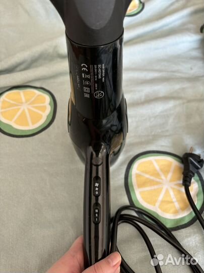 Фен для волос Scarlett и утюжок Rowenta