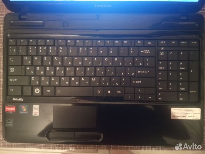 Toshiba Satellite L650D
