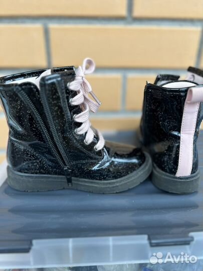 Ботинки демисезонные для девочки