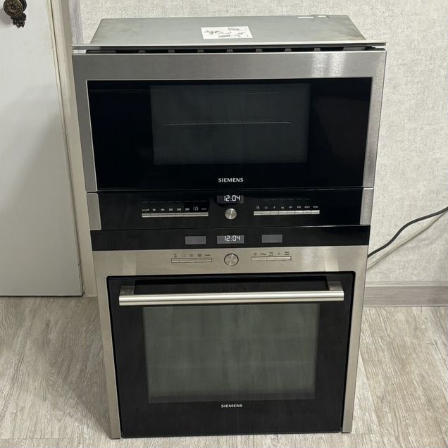 Духовой шкаф и свч Siemens Германия