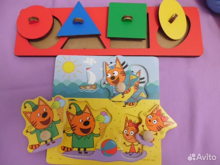 Развивающие игрушки