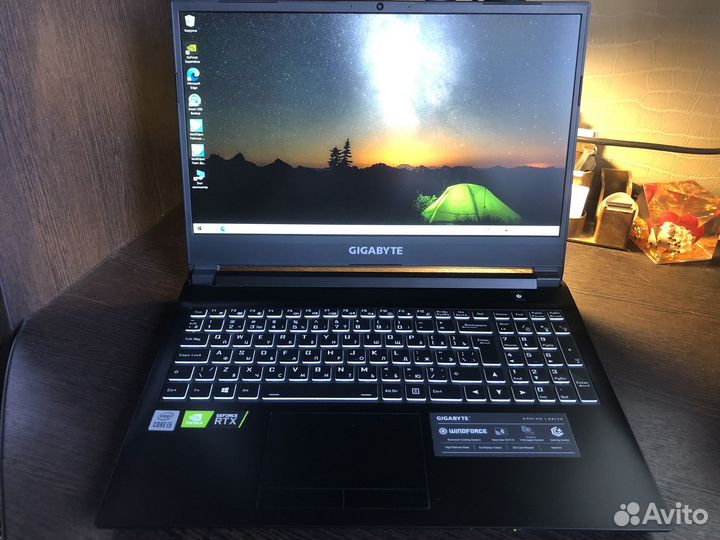 Игровой ноутбук Gigabyte G5