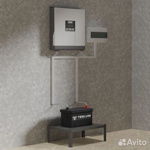 Ибп Teslum Clamness Eco Pro 1