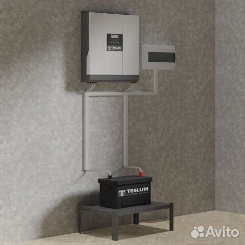 Ибп Teslum Clamness Eco Pro 1