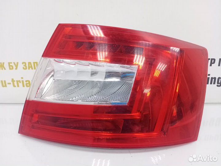 Фонарь диодный правый Skoda Octavia A7 5E3 до