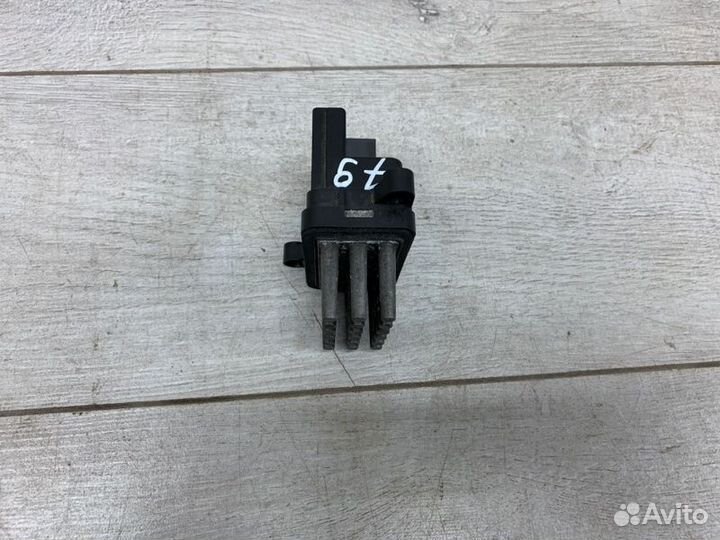 Реостат печки Ford Focus универсал gpda 2010