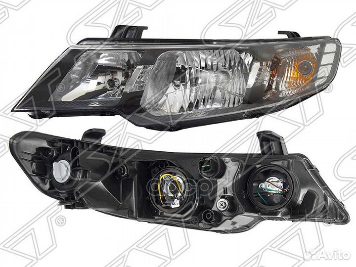 Фара KIA cerato/forte 08-13 LH ST-223-1134L Sat