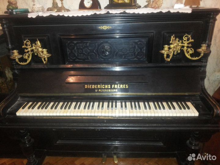 Пианино 19век